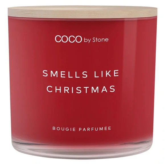 NWT COCO by Stone Smells Like Christmas Candle - Picture 5 of 11